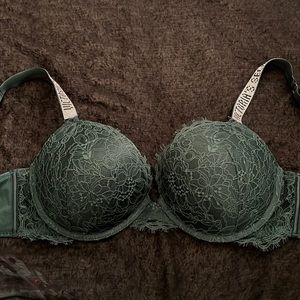 Victoria’s Secret bling strap, very sexy push-up bra